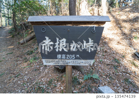赤根ヶ峠（奥武蔵） 135474139