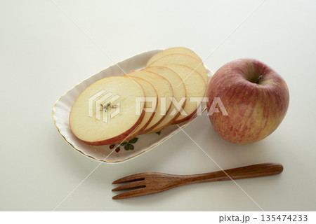 スターカットされた林檎 135474233