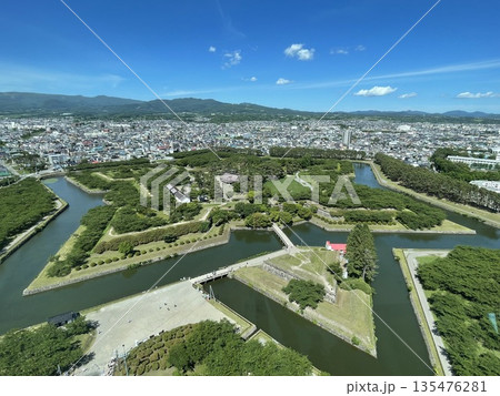 函館　五稜郭　全景　スマホ撮影 135476281