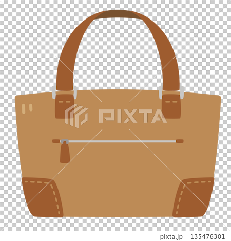 簡單商務包款插畫 135476301