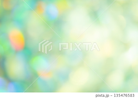 グリーンカラー系キラキラ背景イメージ グリーンカラー系キラキラ背景イメージ 135476583