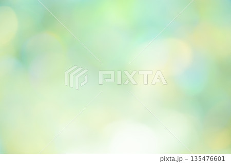 グリーンカラー系キラキラ背景イメージ グリーンカラー系キラキラ背景イメージ 135476601