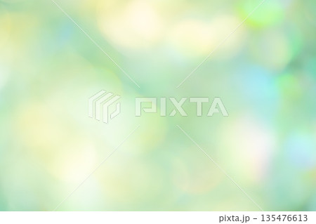 グリーンカラー系キラキラ背景イメージ 135476613