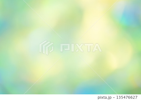 グリーンカラー系キラキラ背景イメージ グリーンカラー系キラキラ背景イメージ 135476627