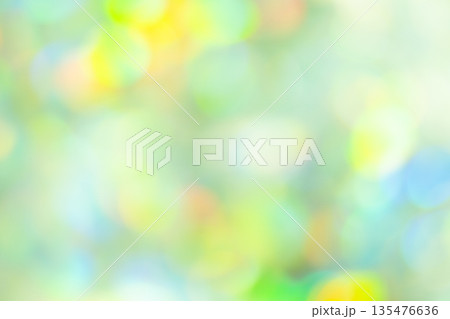 グリーンカラー系キラキラ背景イメージ グリーンカラー系キラキラ背景イメージ 135476636