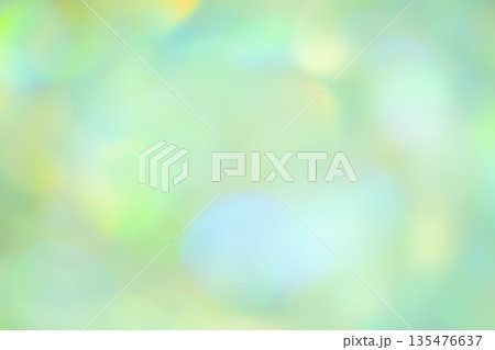 グリーンカラー系キラキラ背景イメージ 135476637