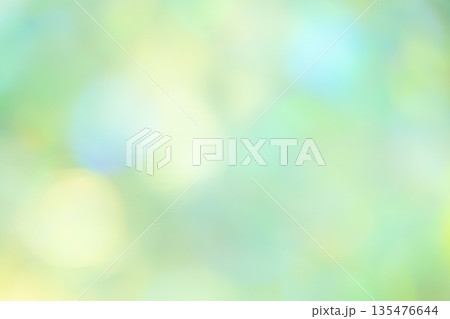グリーンカラー系キラキラ背景イメージ 135476644