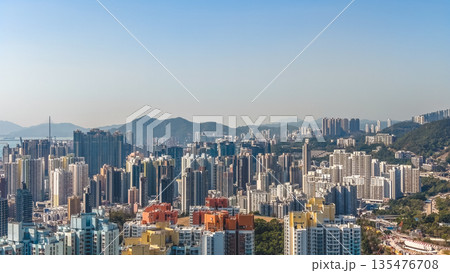 Jan 9 2026 Bustling Streets of Sham Shui Po District in Hong Kong Jan 9 2026 Bustling Streets of Sham Shui Po District in Hong Kong 135476708