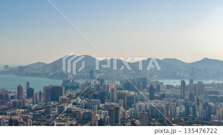 Jan 9 2026 Bustling Streets of Yau Tsim Mong District in Hong Kong Jan 9 2026 Bustling Streets of Yau Tsim Mong District in Hong Kong 135476722