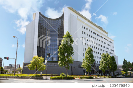 大阪府警察本部 本庁舎の建物 大阪府警察本部 本庁舎の建物 135476840