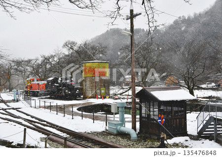 若桜鉄道の若桜構内_04 135476848