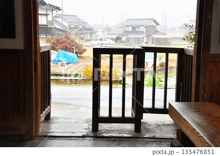 若桜鉄道の隼駅_01 若桜鉄道の隼駅_01 135476851