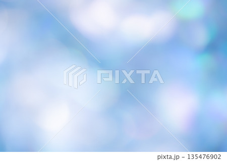 ブルーカラー系キラキラ背景イメージ ブルーカラー系キラキラ背景イメージ 135476902