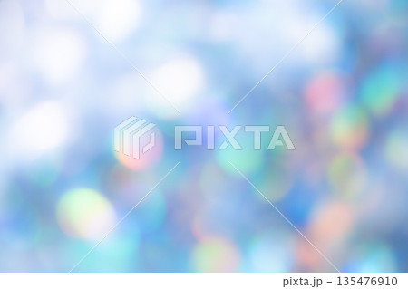 ブルーカラー系キラキラ背景イメージ ブルーカラー系キラキラ背景イメージ 135476910