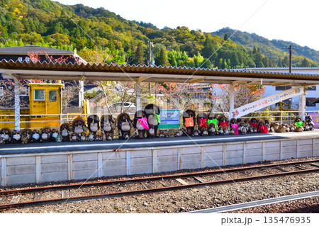 信楽高原鉄道　信楽駅　 135476935