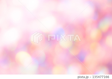 ピンクカラー系キラキラ背景イメージ 135477166