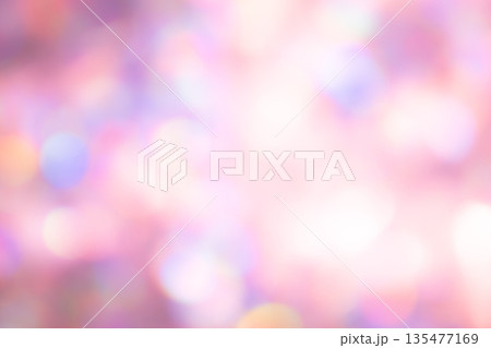 ピンクカラー系キラキラ背景イメージ 135477169
