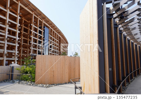 2025 大阪・関西万博　日本館 135477235