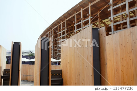2025 大阪・関西万博　日本館 135477236