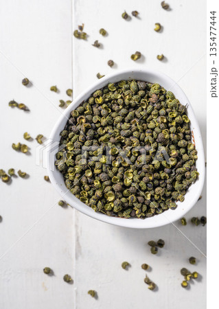 Spices: Sichuan peppercorns Spices: Sichuan peppercorns 135477444