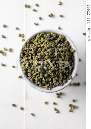 Spices: Sichuan peppercorns Spices: Sichuan peppercorns 135477445
