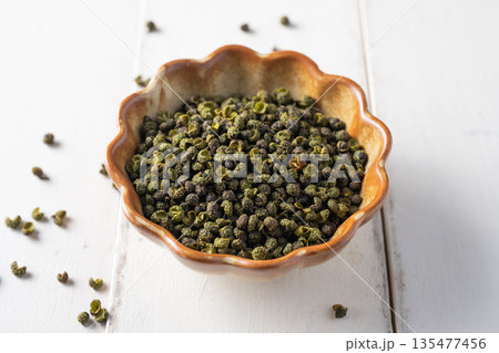 Spices: Sichuan peppercorns Spices: Sichuan peppercorns 135477456