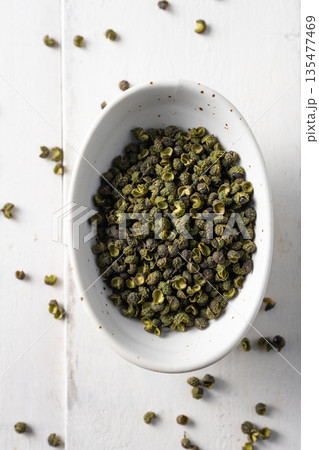 Spices: Sichuan peppercorns Spices: Sichuan peppercorns 135477469