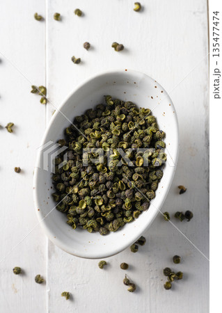 Spices: Sichuan peppercorns Spices: Sichuan peppercorns 135477474