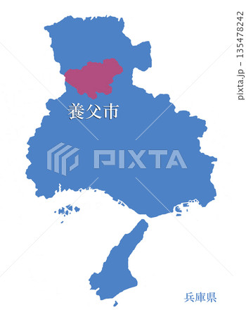 兵庫県　養父市　やぶし 135478242