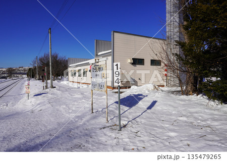 緋牛内駅(石北本線・JR北海道) 緋牛内駅(石北本線・JR北海道) 135479265