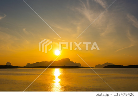 Aerial view sunset sky,Nature beautiful light Sunset or sunrise over sea,Colorful scenery sunset sky background,Amazing clouds and waves in sunrise sky nature light cloud background Aerial view sunset sky,Nature beautiful light Sunset or sunrise over sea,Colorful scenery sunset sky background,Amazing clouds and waves in sunrise sky nature light cloud background 135479426