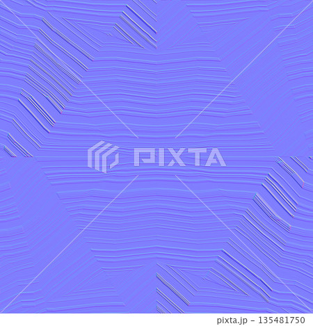 Horizontal Chiseled Groove Normal Mapのイラスト素材 [135481750] - PIXTA