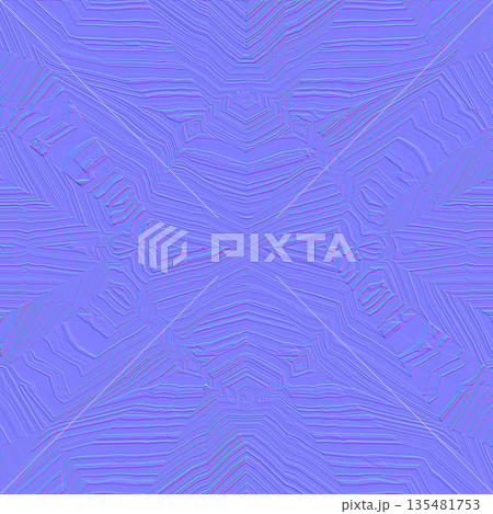 Chiseled Geometric Stone Normal Map Texture 135481753