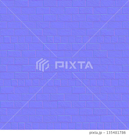 Mixed Size Brickwork Normal Map for 3D Environment Design Mixed Size Brickwork Normal Map for 3D Environment Design 135481786