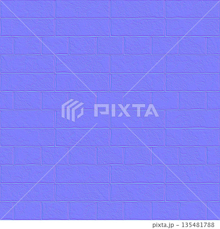 Smooth Large Block Masonry Normal Map for 3D Design Smooth Large Block Masonry Normal Map for 3D Design 135481788