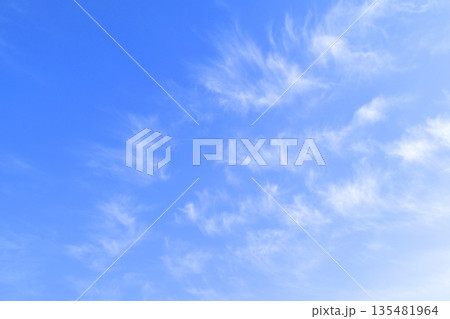 青空と雲　フリースペースイメージ（ fix撮影 ） 135481964