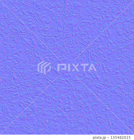 Rough Organic Surface Normal Map Resembling Coral or Stone 135482015