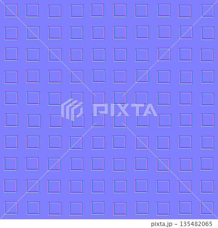 Square Stud Grid Normal Map for 3D Industrial Surfaces Square Stud Grid Normal Map for 3D Industrial Surfaces 135482065