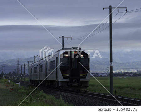 磐越西線GV-E400系 磐越西線GV-E400系 135482575