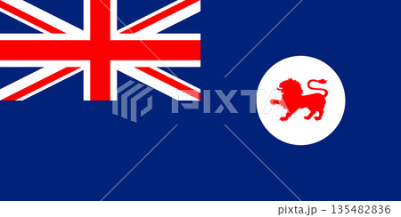 Flag of Tasmania 135482836