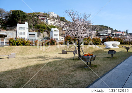 広島県尾道市_尾道駅東側風景1_2025年3月 135482936