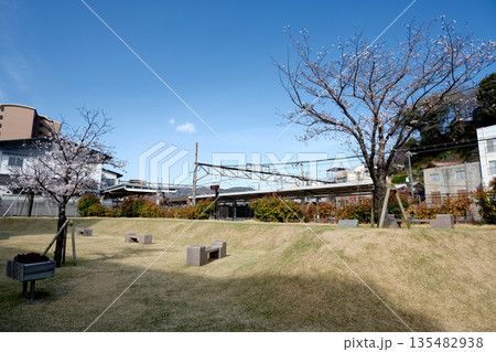 広島県尾道市_尾道駅東側風景3_2025年3月 広島県尾道市_尾道駅東側風景3_2025年3月 135482938