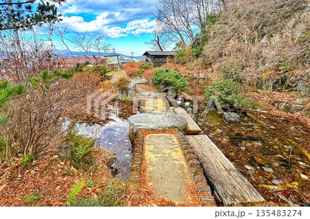 小川のある風景 135483274