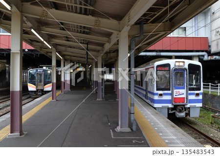 北越急行ほくほく線HK100形（開業25周年マーク） 135483543