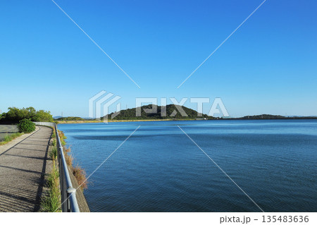 平荘湖の景色(兵庫県) 平荘湖の景色(兵庫県) 135483636