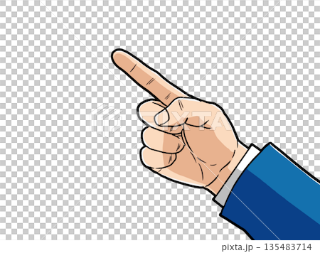 Finger, Hand, Males, Man, People, Suit 135483714