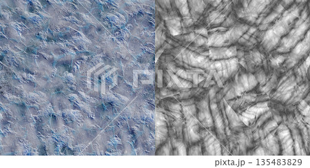Seamless cave wall surface. Stone background via an alpha channel. Seamless cave wall surface. Stone background via an alpha channel. 135483829