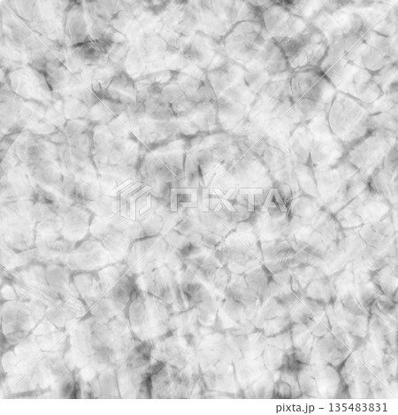 Natural seamless  marble pattern with stains.  Hi-res texture. 135483831