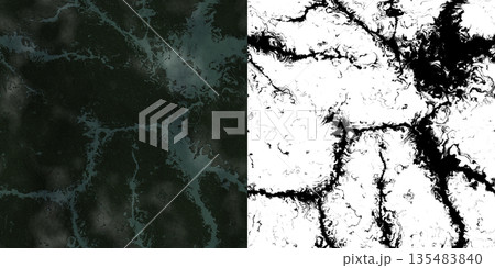 Seamless textured concrete wall. Stone background via an alpha channel. Seamless textured concrete wall. Stone background via an alpha channel. 135483840
