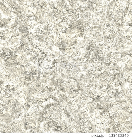 Natural seamless  marble pattern with stains.  Hi-res texture. 135483849